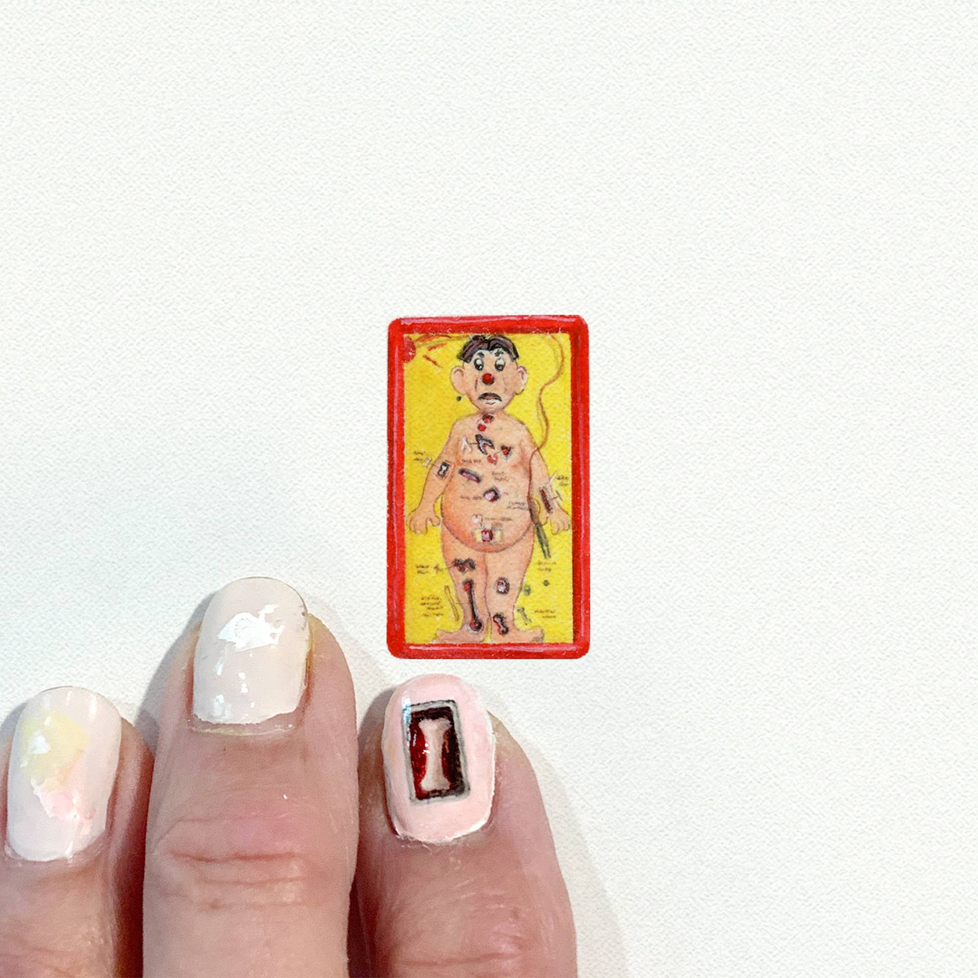 Operation Miniature Watercolour - Art Print