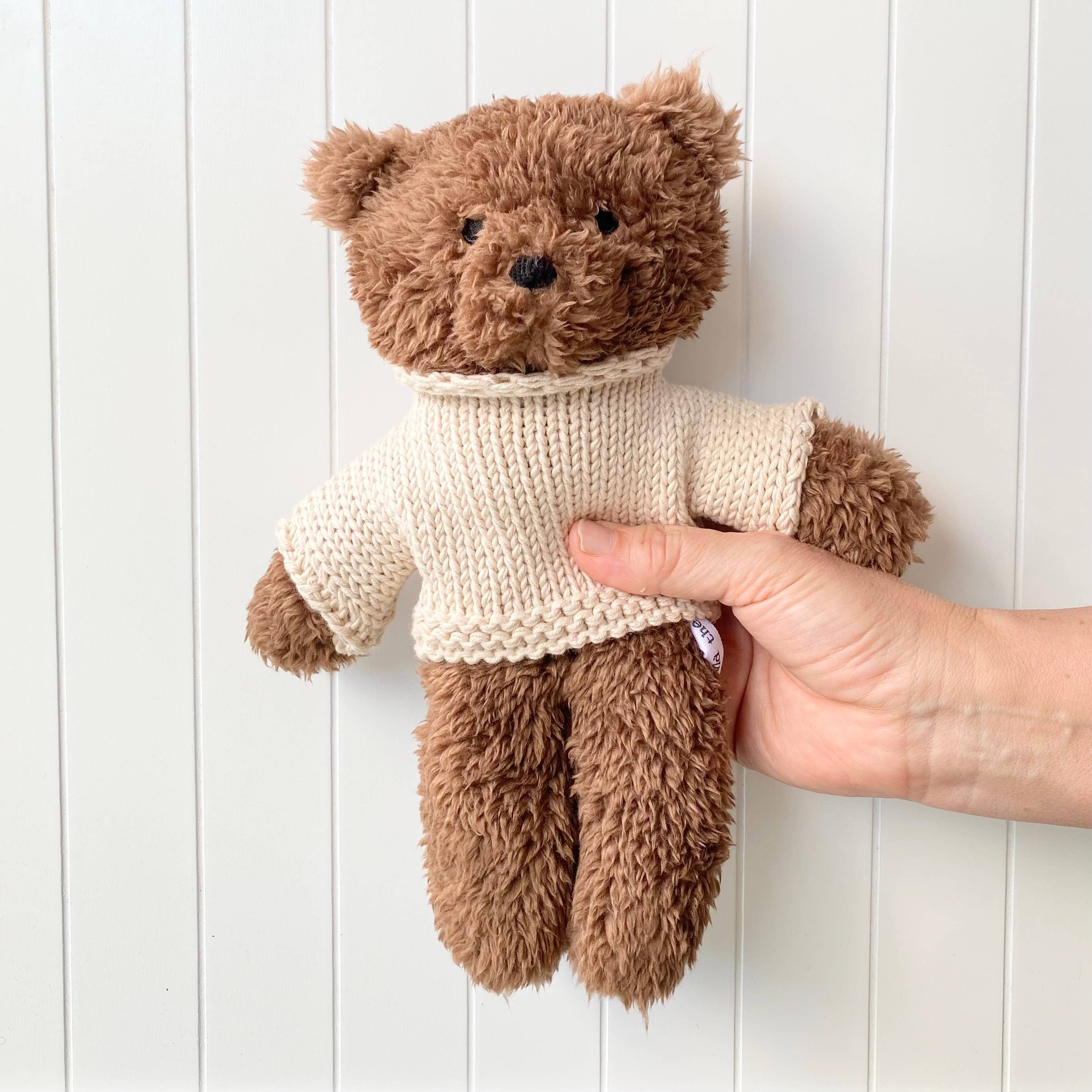 Milo Bear Soft Toy