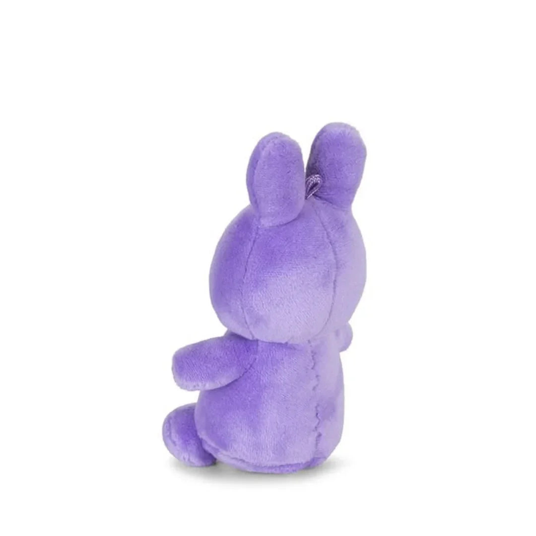 Lucky Miffy Plush – Bright Lilac 10cm