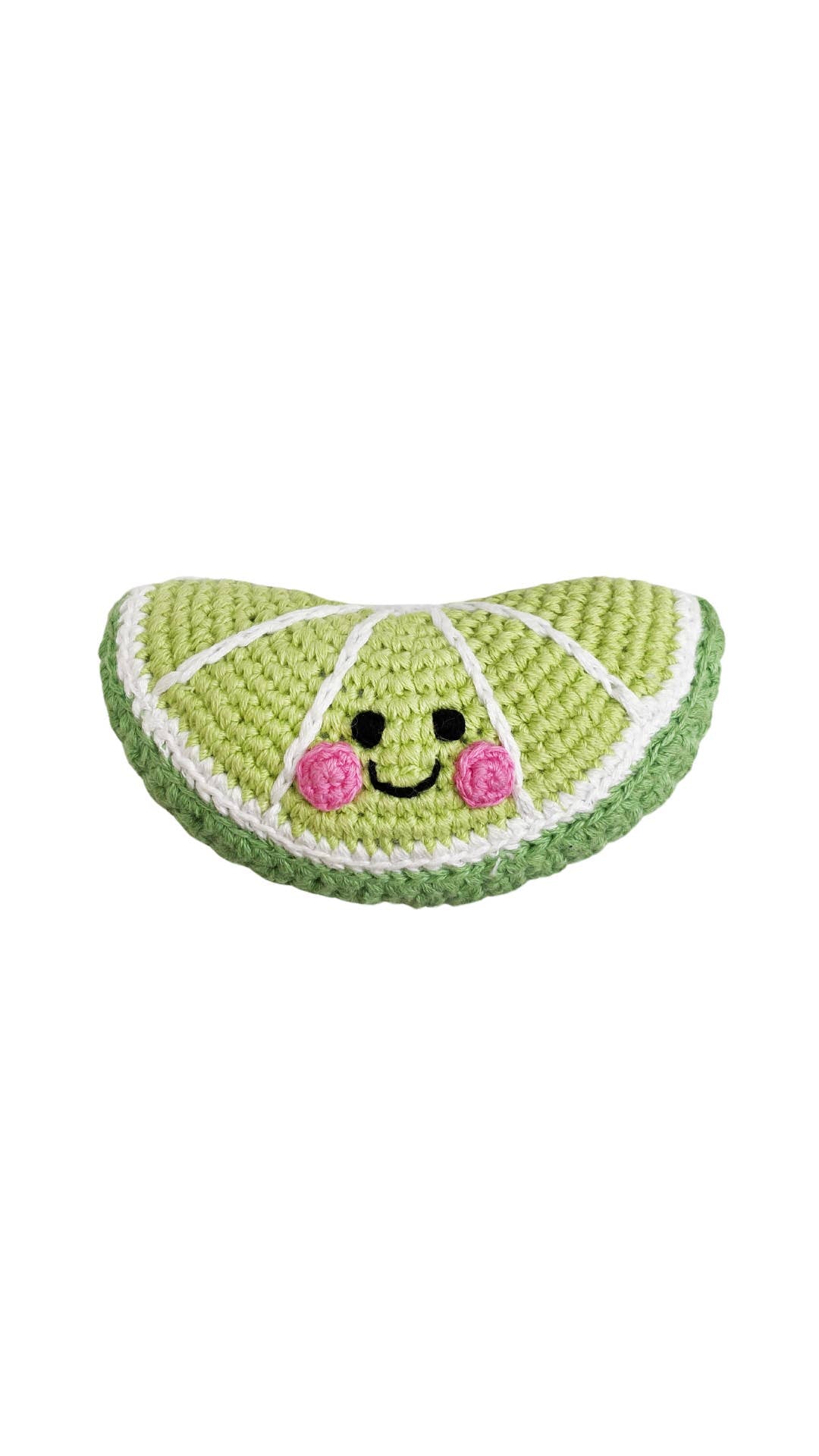 Lime Slice Rattle - LAST ONE!
