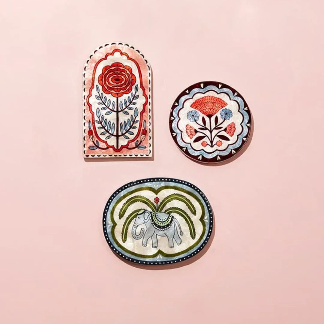 SAMIRA WALL ART FLOWER ARCH