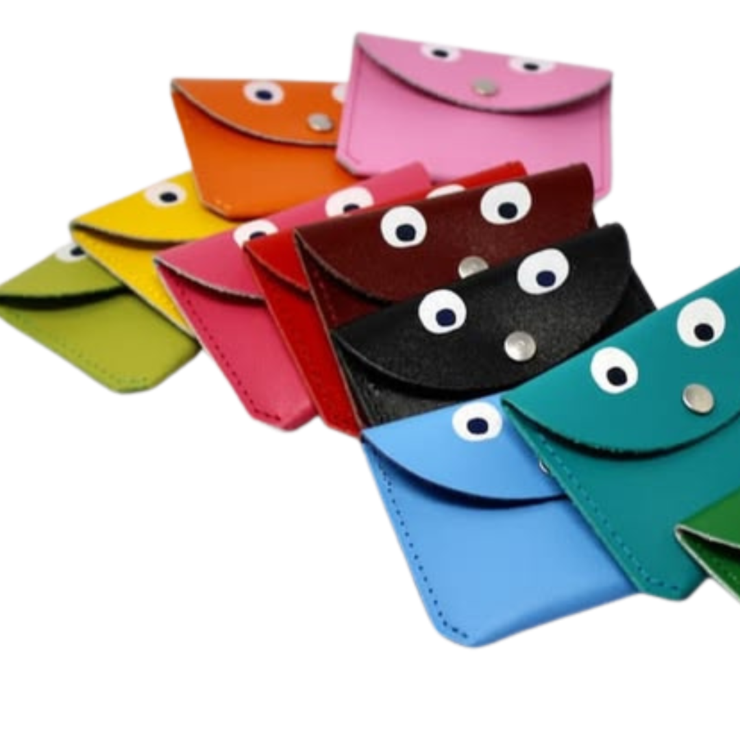 Mini Money Googly Eye Purse