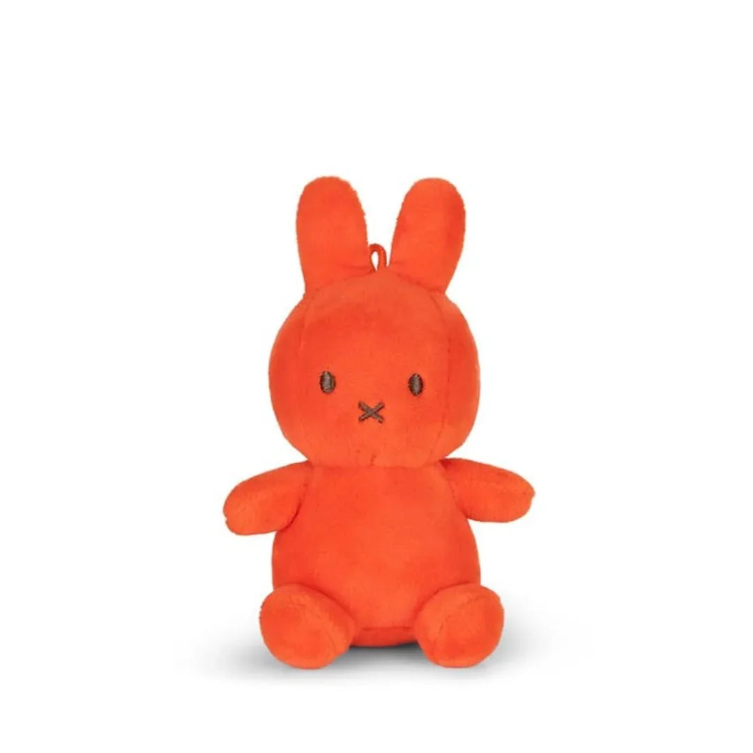 Lucky Miffy Plush – Bright Coral 10cm
