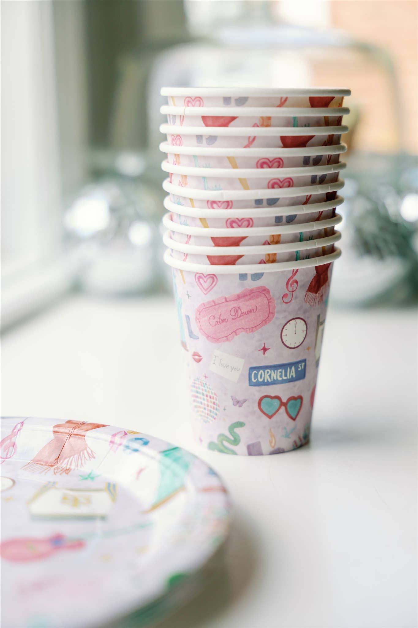 Taylor Swift Paper Cup Pack of 10 - LAST ONE!