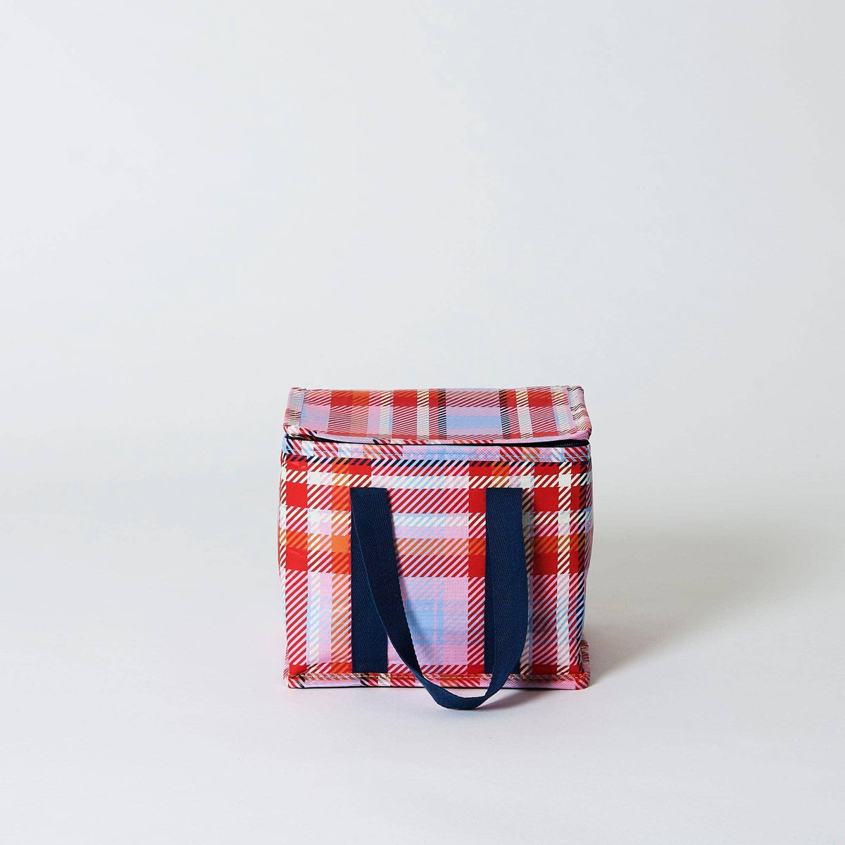 Mini Insulated Tote - Tartan