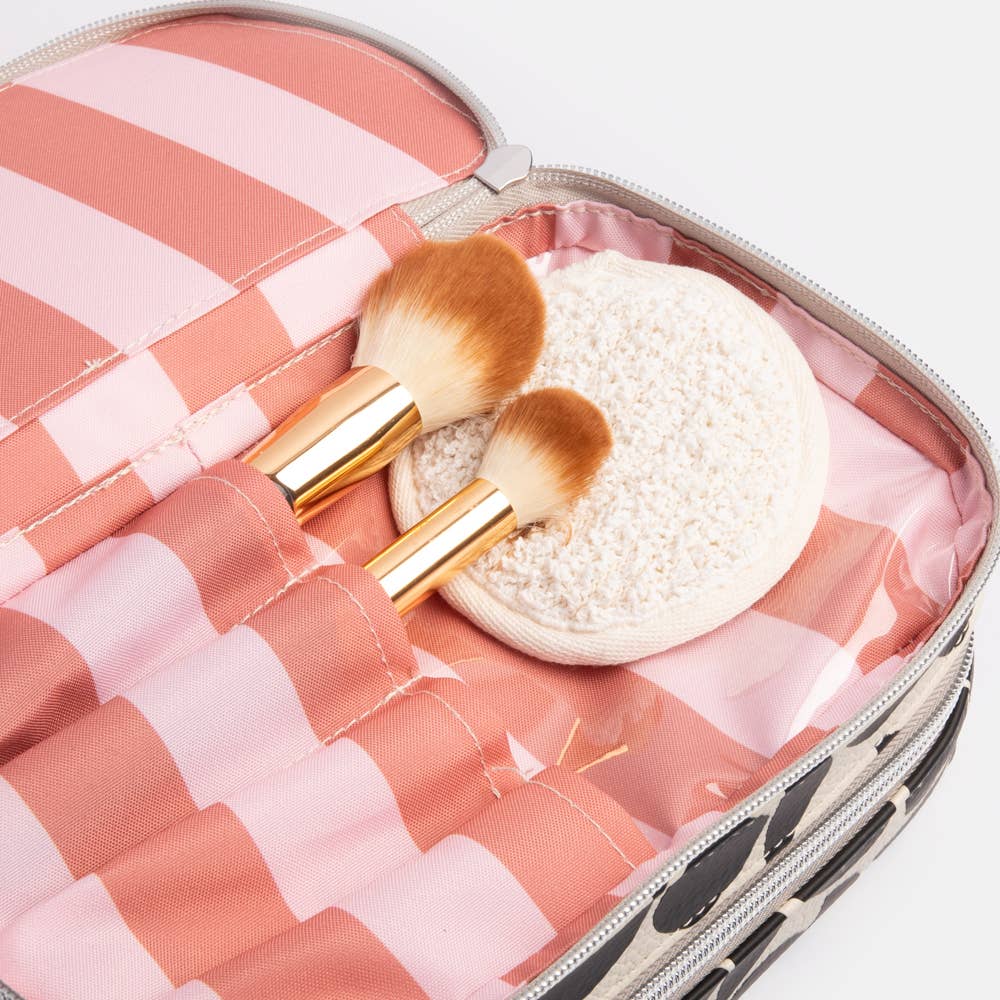 Abstract Geo Make Up Bag Organiser