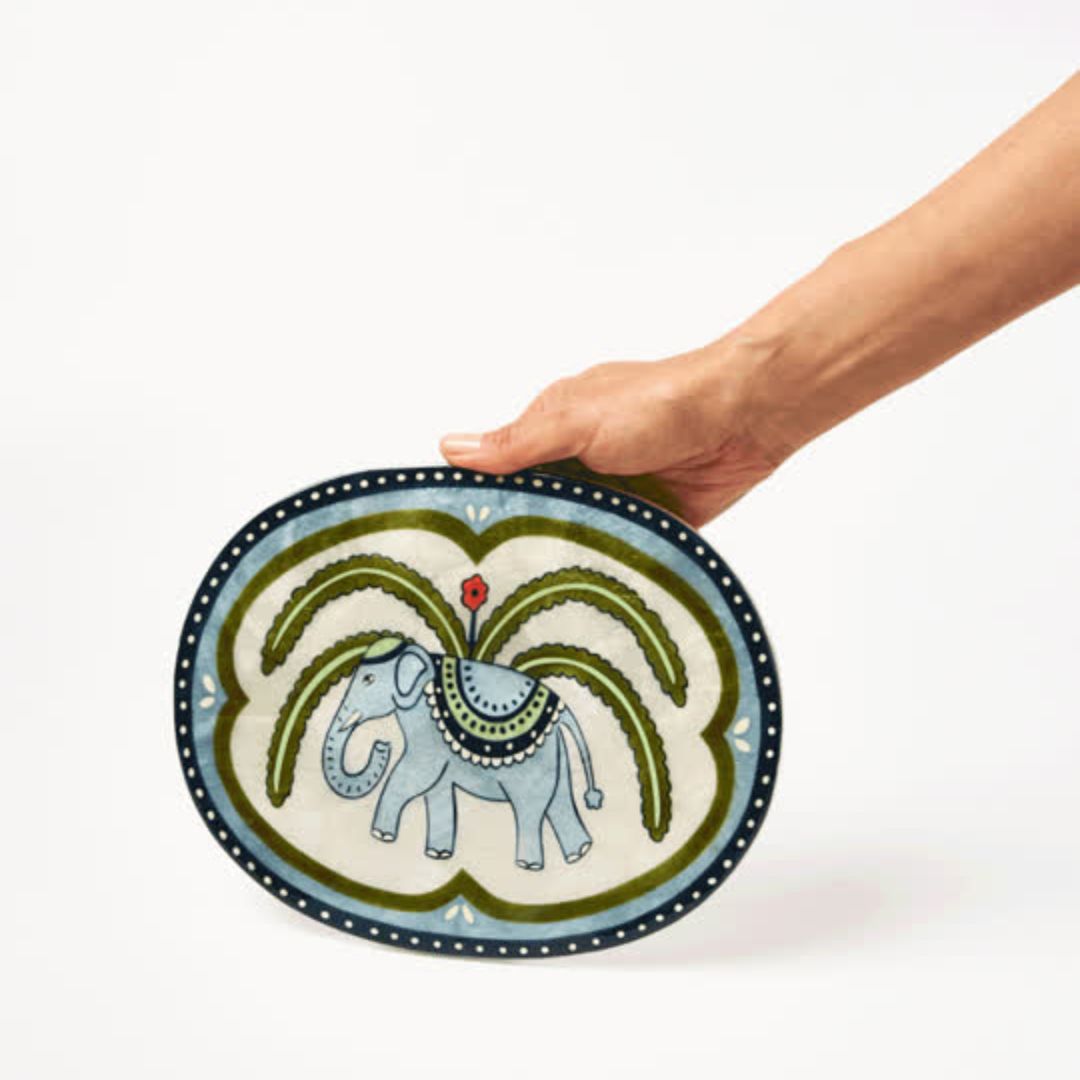 SAMIRA WALL ART ELEPHANT