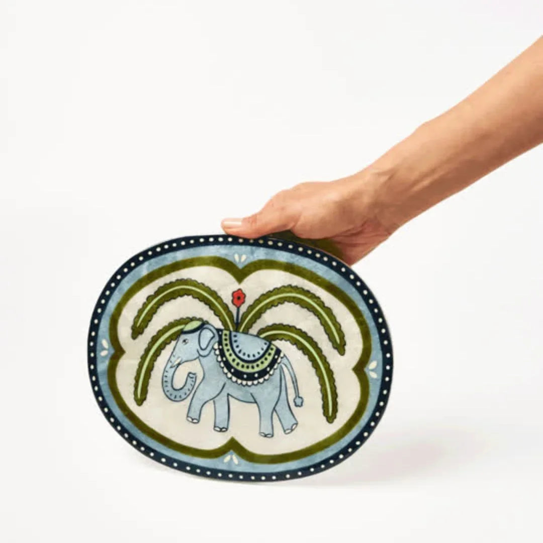 SAMIRA WALL ART ELEPHANT