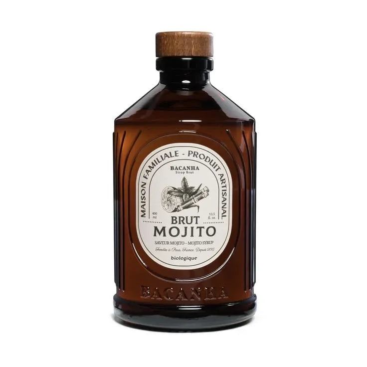 Bacanha Sirop Brut de Mojito - 400 ml