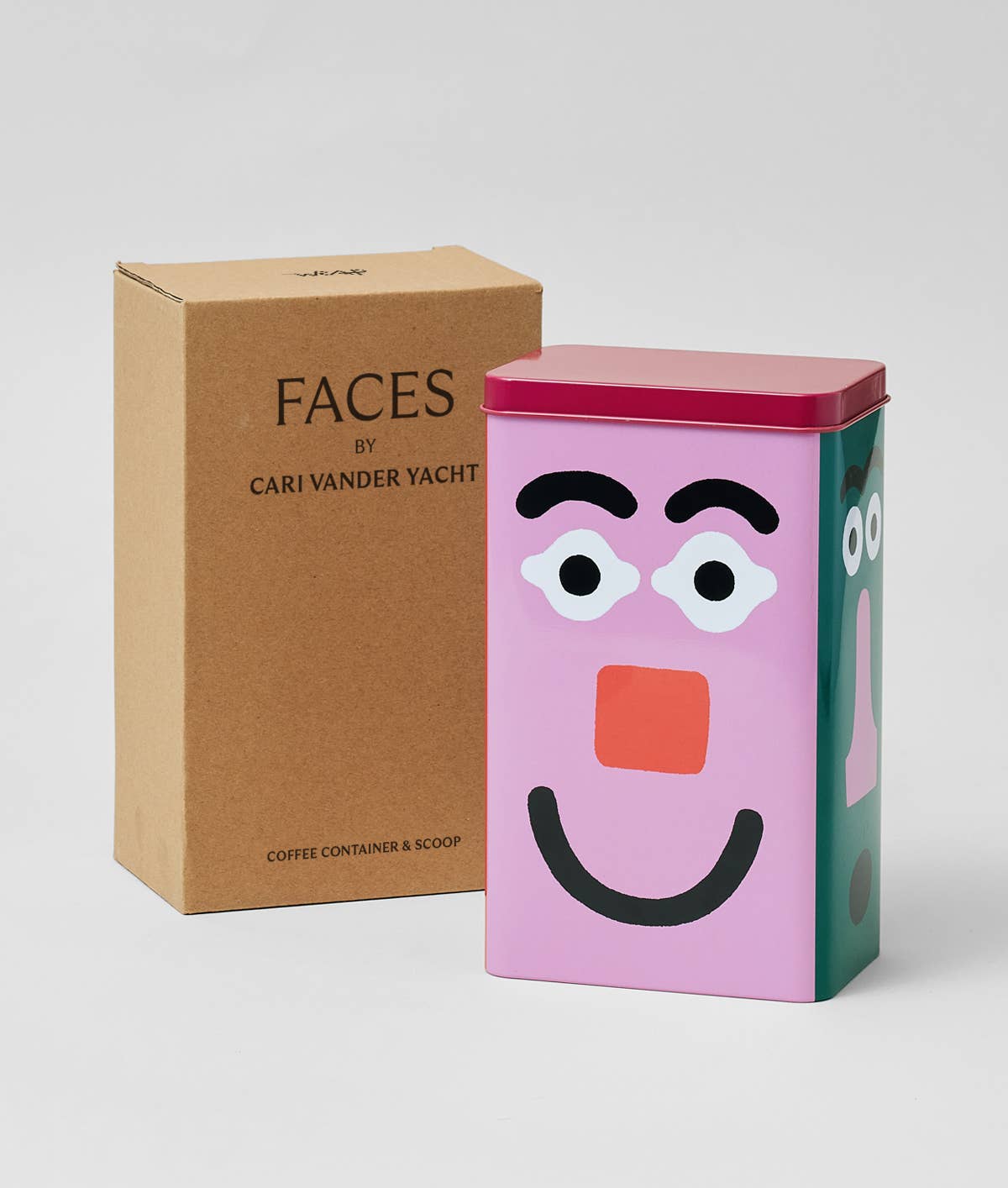 Faces Storage Tin
