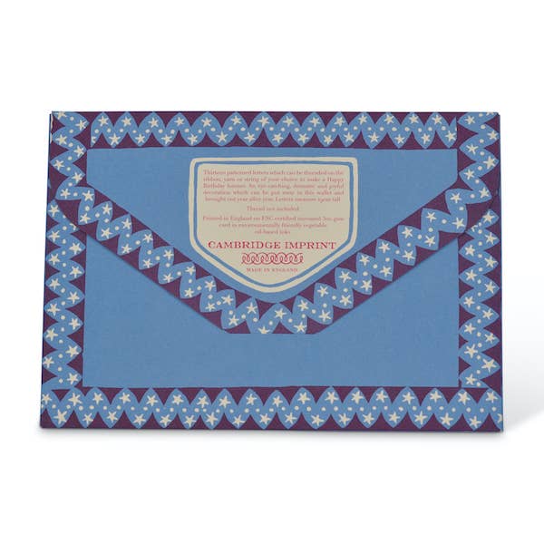 PRE-ORDER Happy Birthday Banner