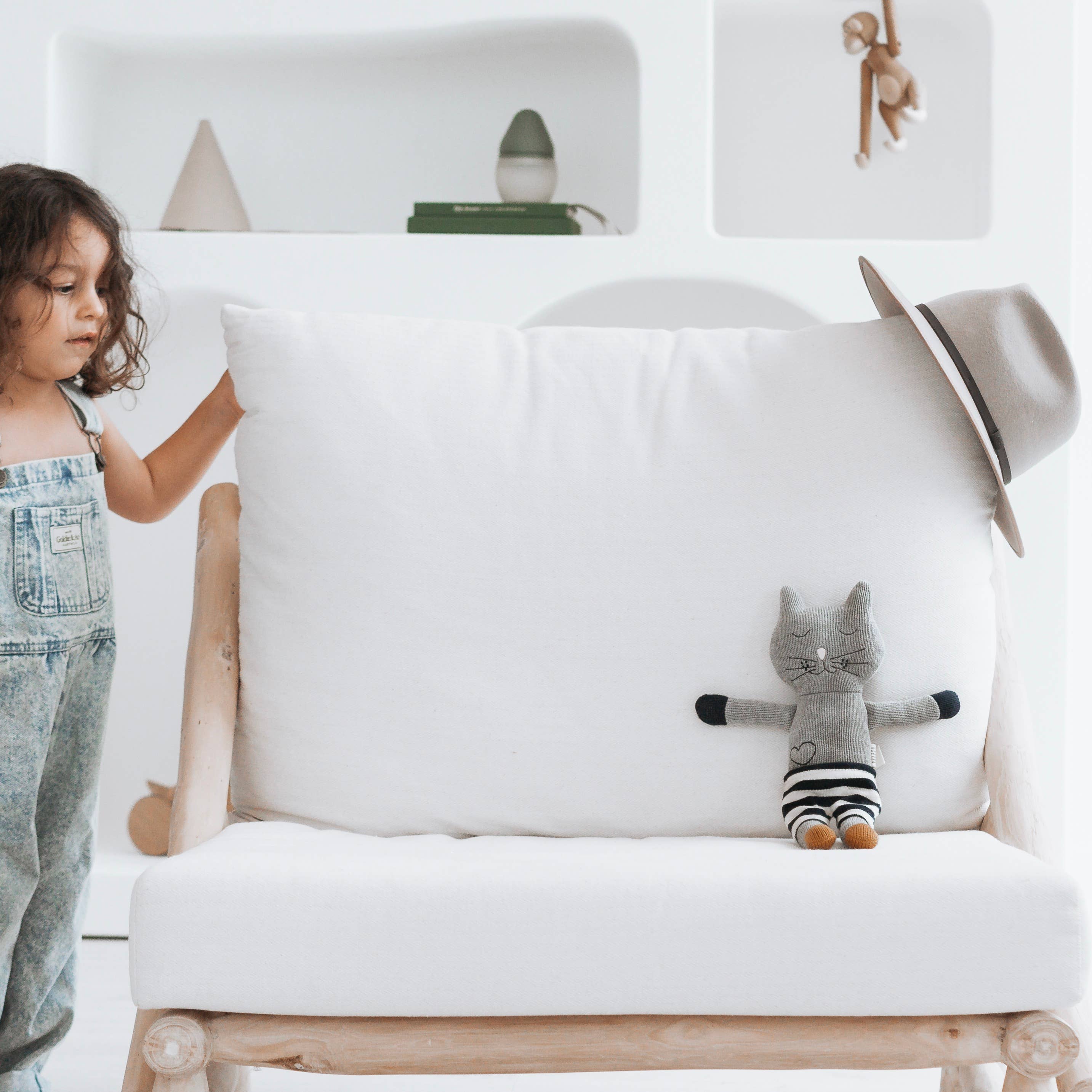 Winston cat soft toy