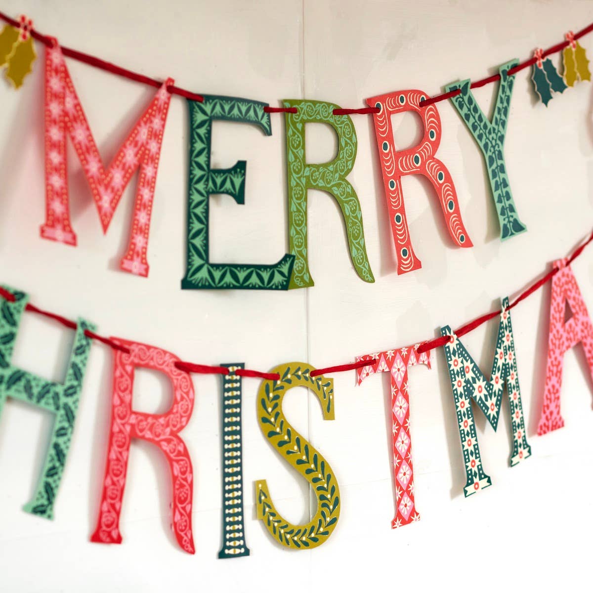 PRE ORDER - Merry Christmas Banner