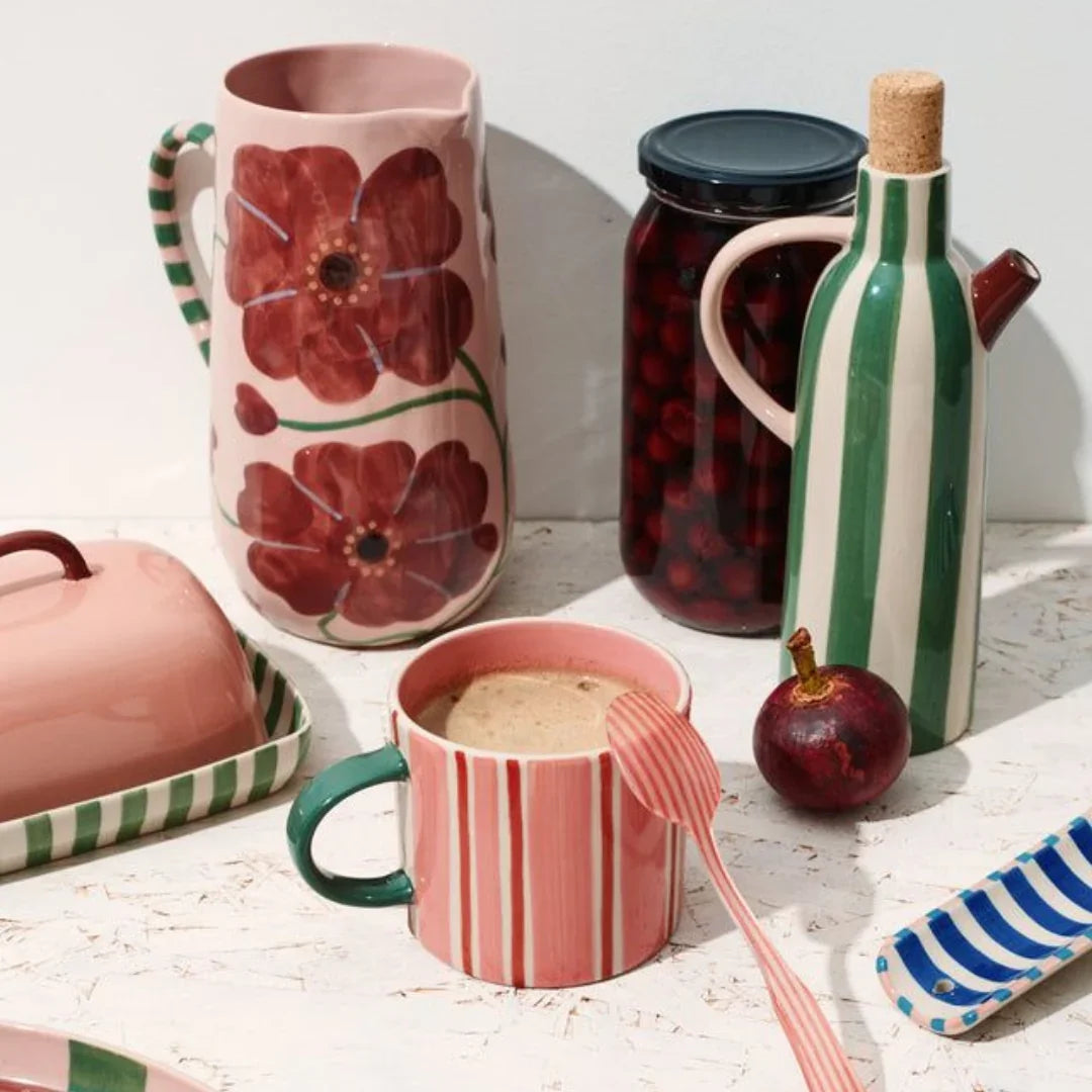 BLOOMIE GREEN OIL POURER