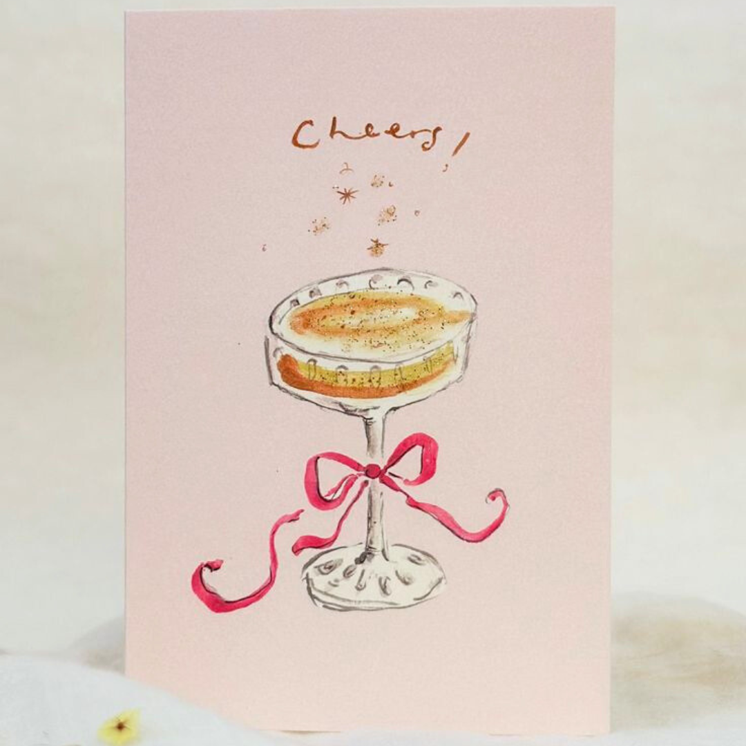 Cheers - celebration card