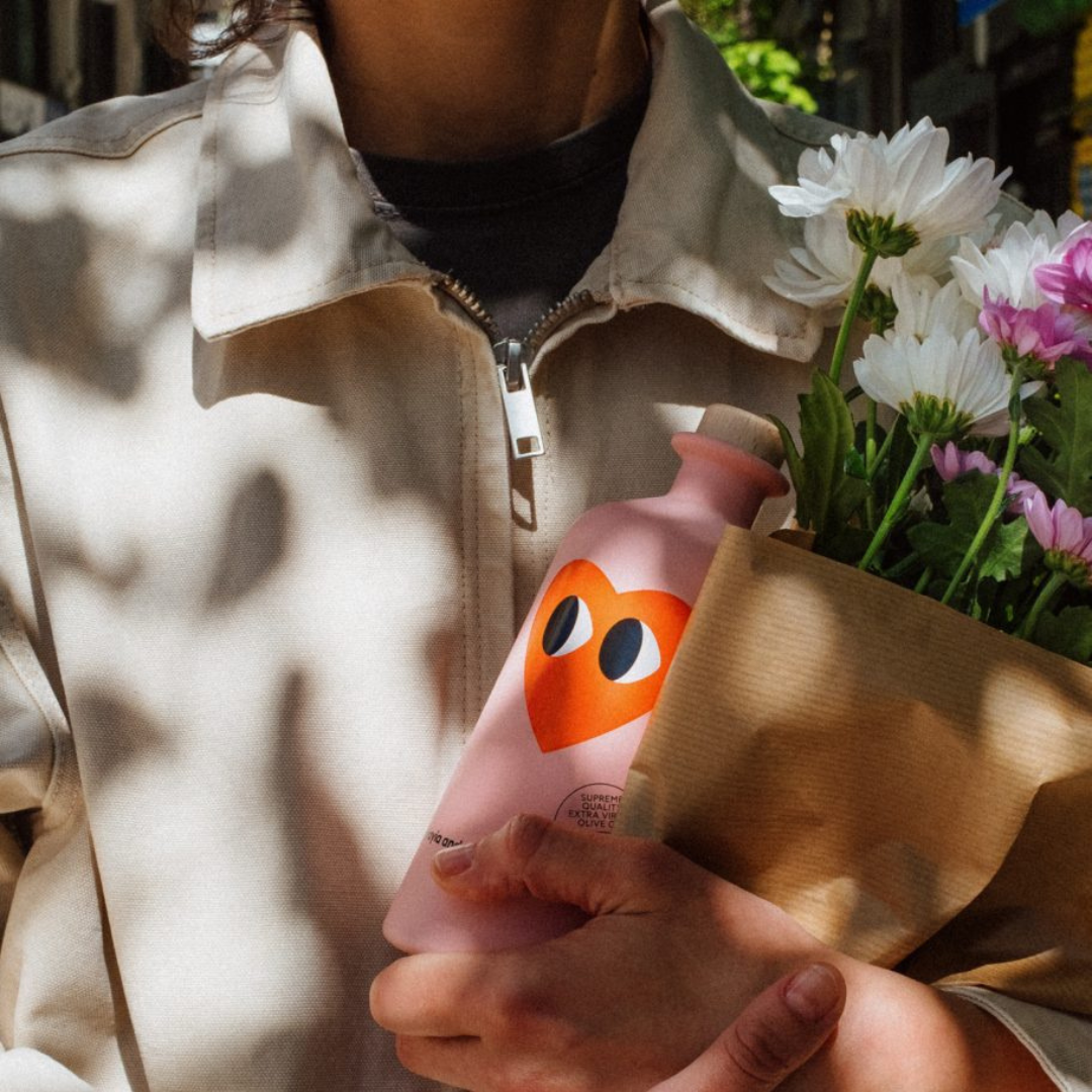 Yiayia and Friends Extra Virgin Olive Oil 500ml - LIMITED LOVE EDITION - LAST ONE!