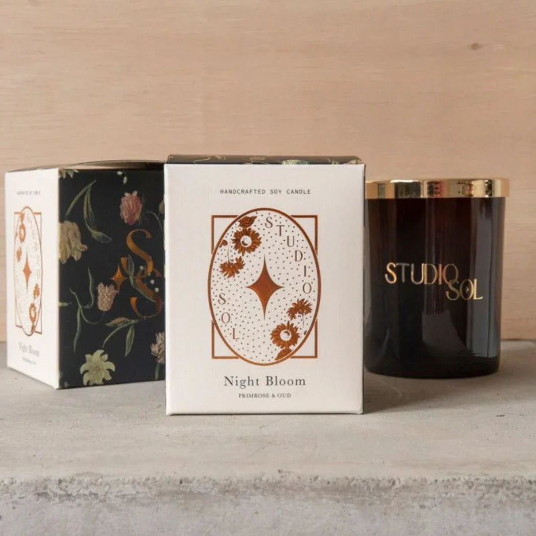 Night Bloom Candle | Primrose & Oud