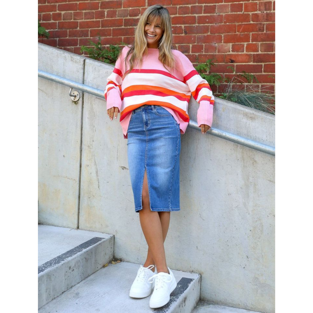 Monaco Skirt - Blue - LAST ONE!