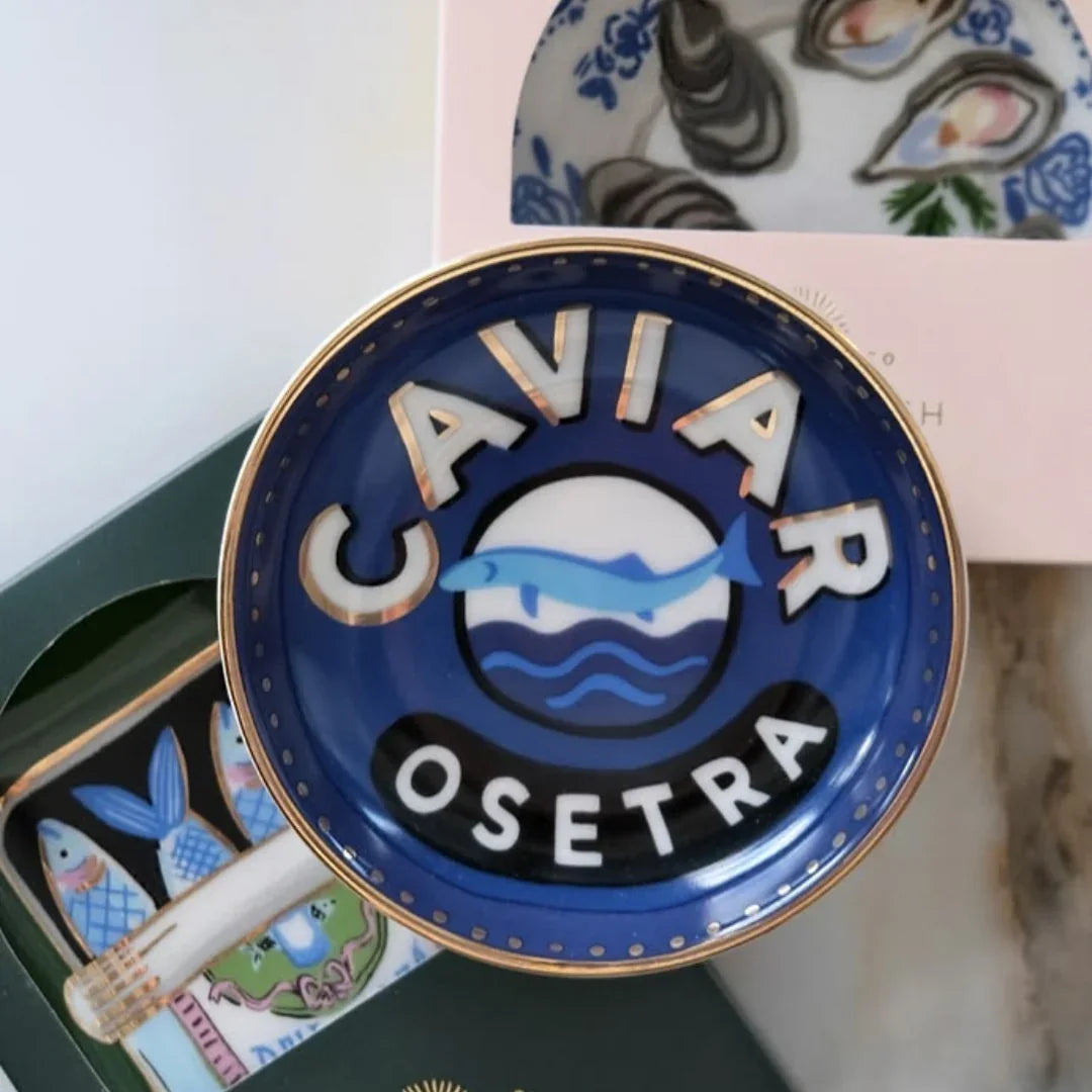 Caviar Trinket Dish