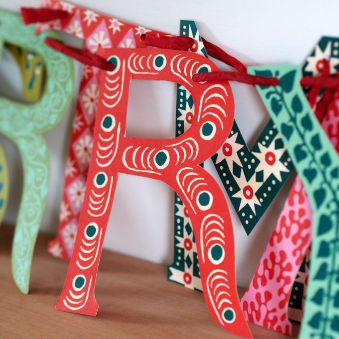 PRE-ORDER MERRY CHRISTMAS BANNER