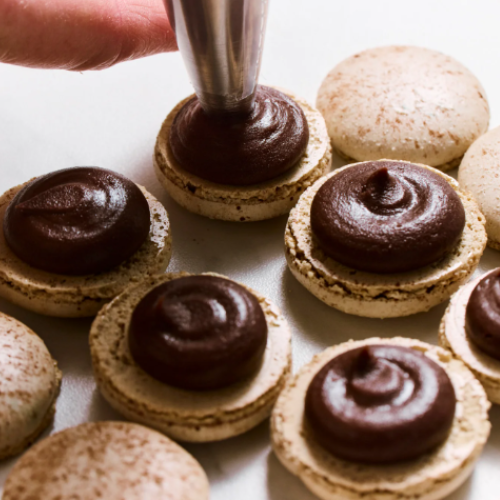 Chocolate Macarons Baking Kit