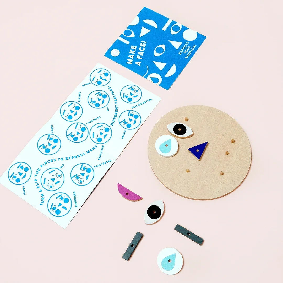 Make a Face - Moon Picnic - LAST ONE!