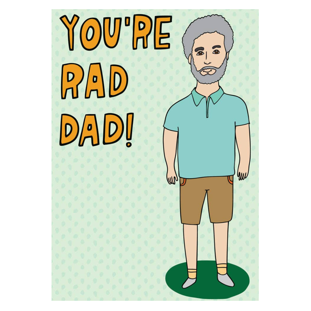 You’re Rad Dad Card