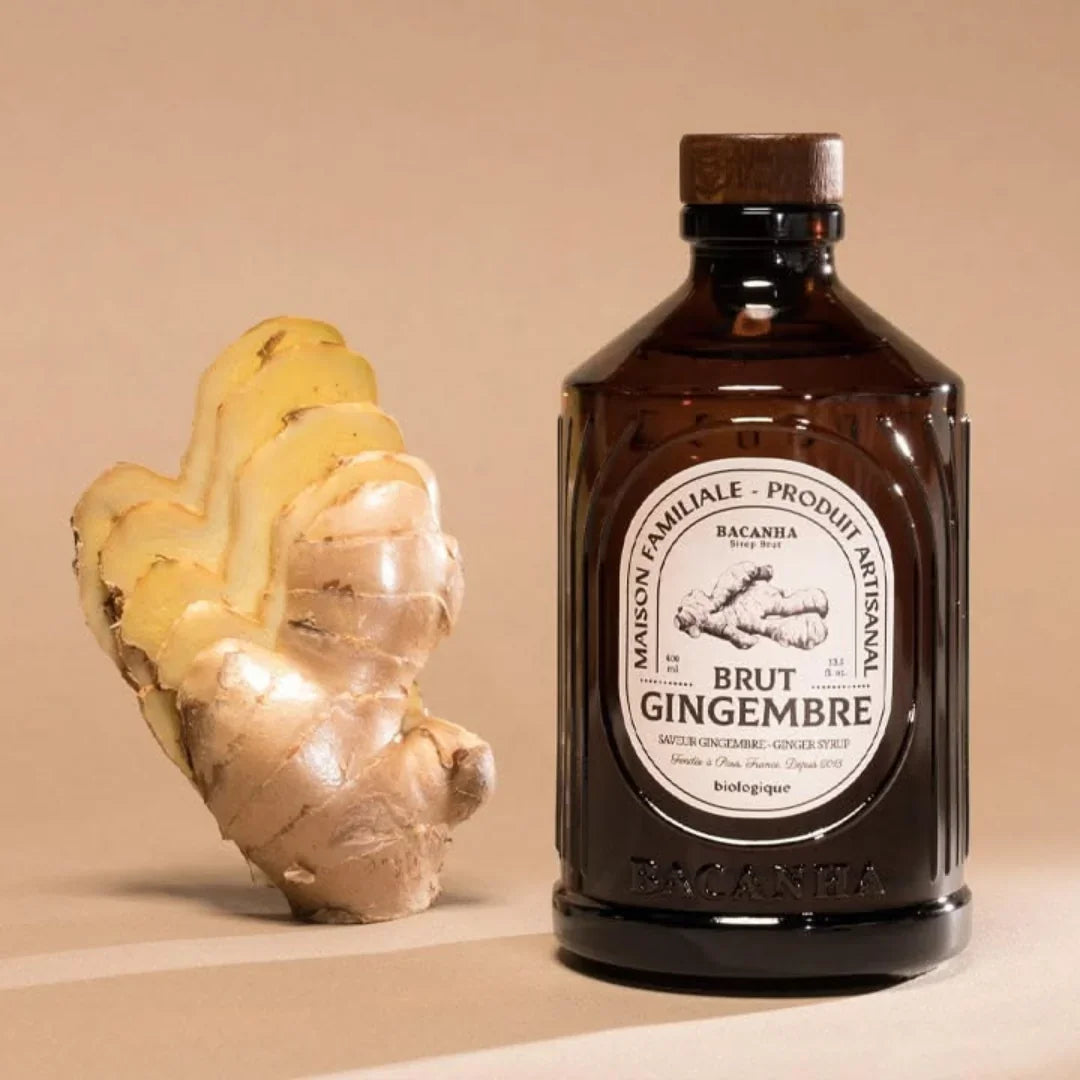 Bacanha Sirop Brut de Gingembre (Ginger) - 400 ml