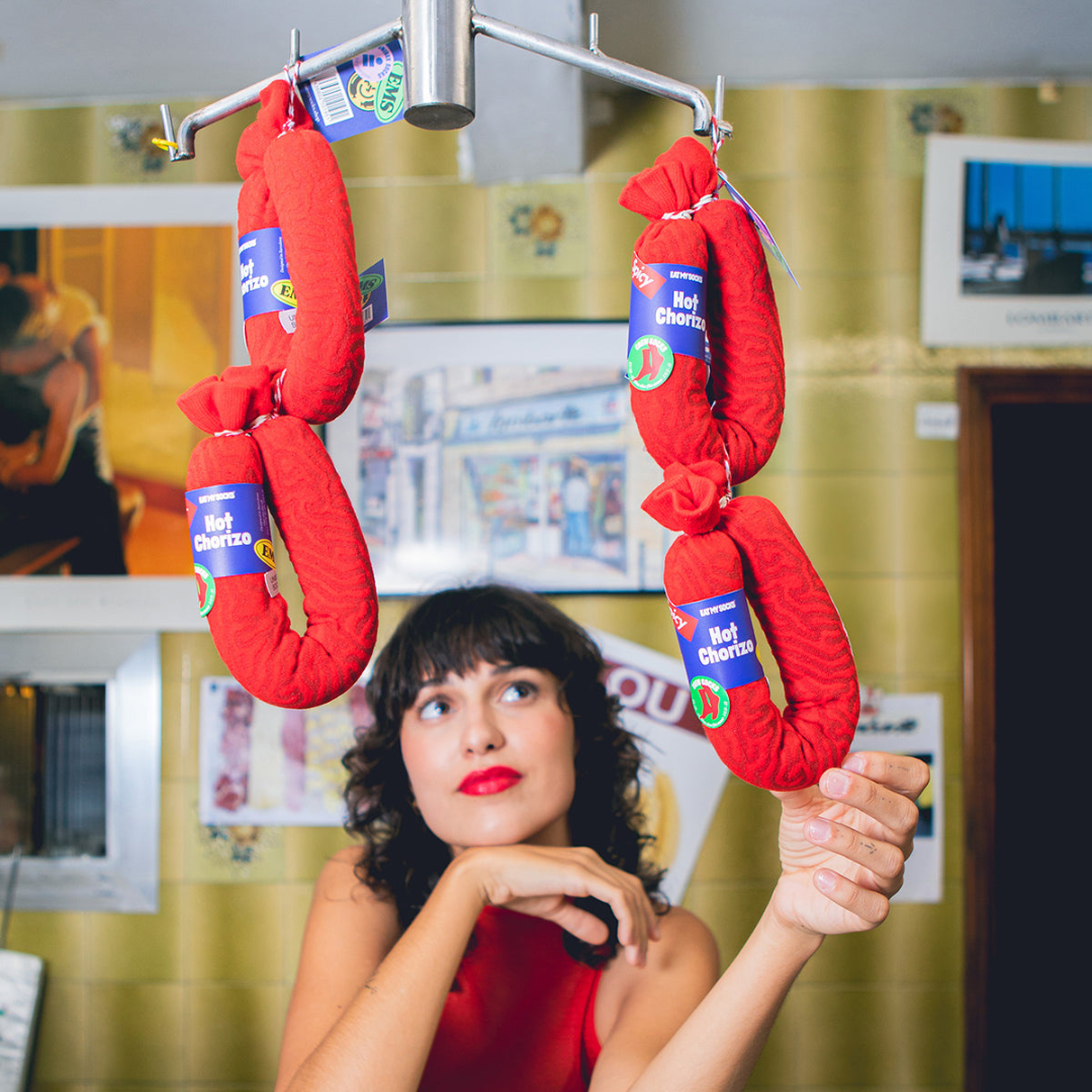 Eat My Socks - Hot Chorizo - LAST ONE!