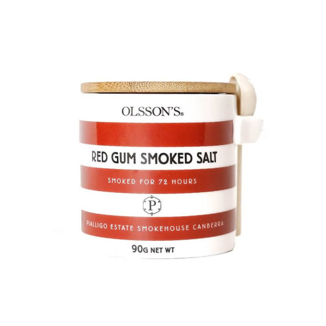 Olsson's Red Gum Smoked Salt Stoneware Jar 90g