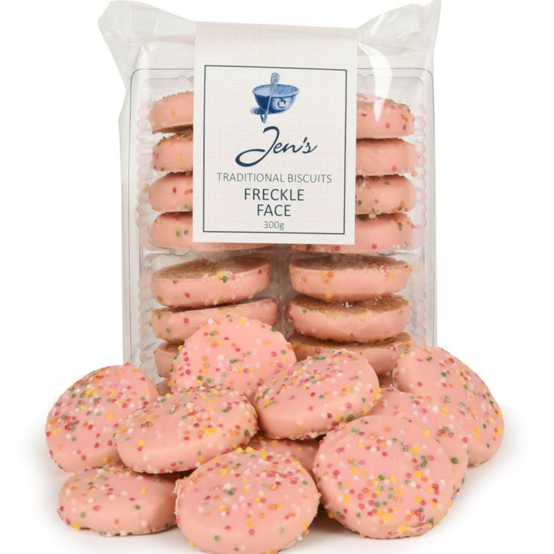 Traditional Biscuits - Freckle Face 300g