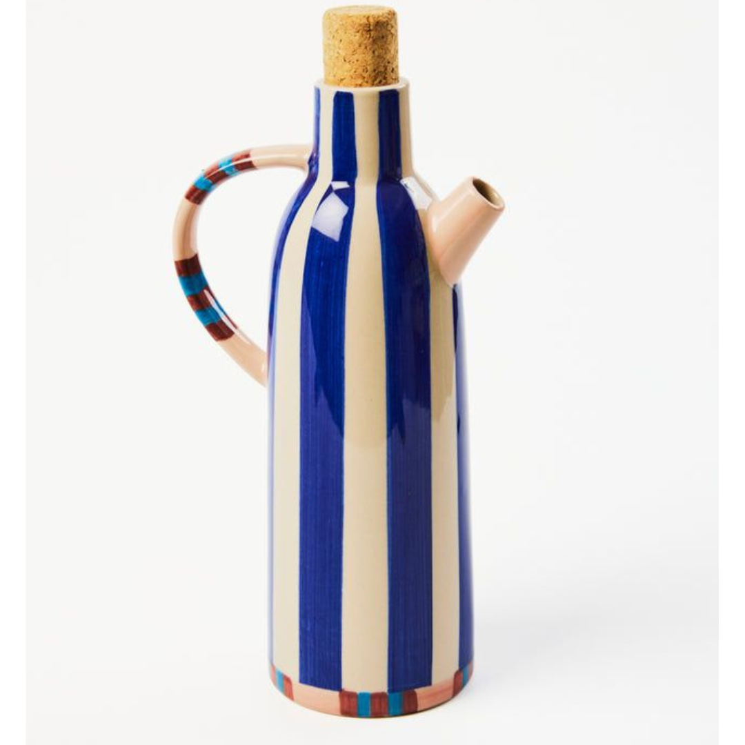 Bloomie Blue Oil Pourer