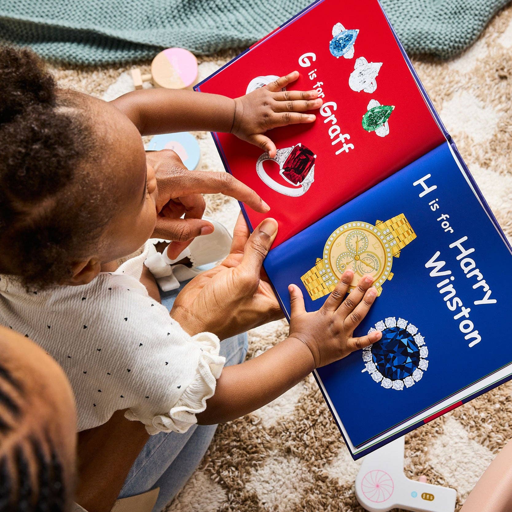 Learn the ABCs of Fine Jewellery Book