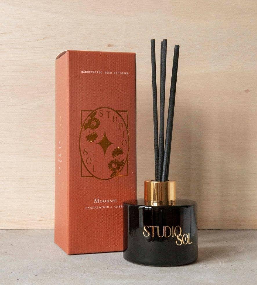 Moonset Diffuser | Amber + Sandalwood