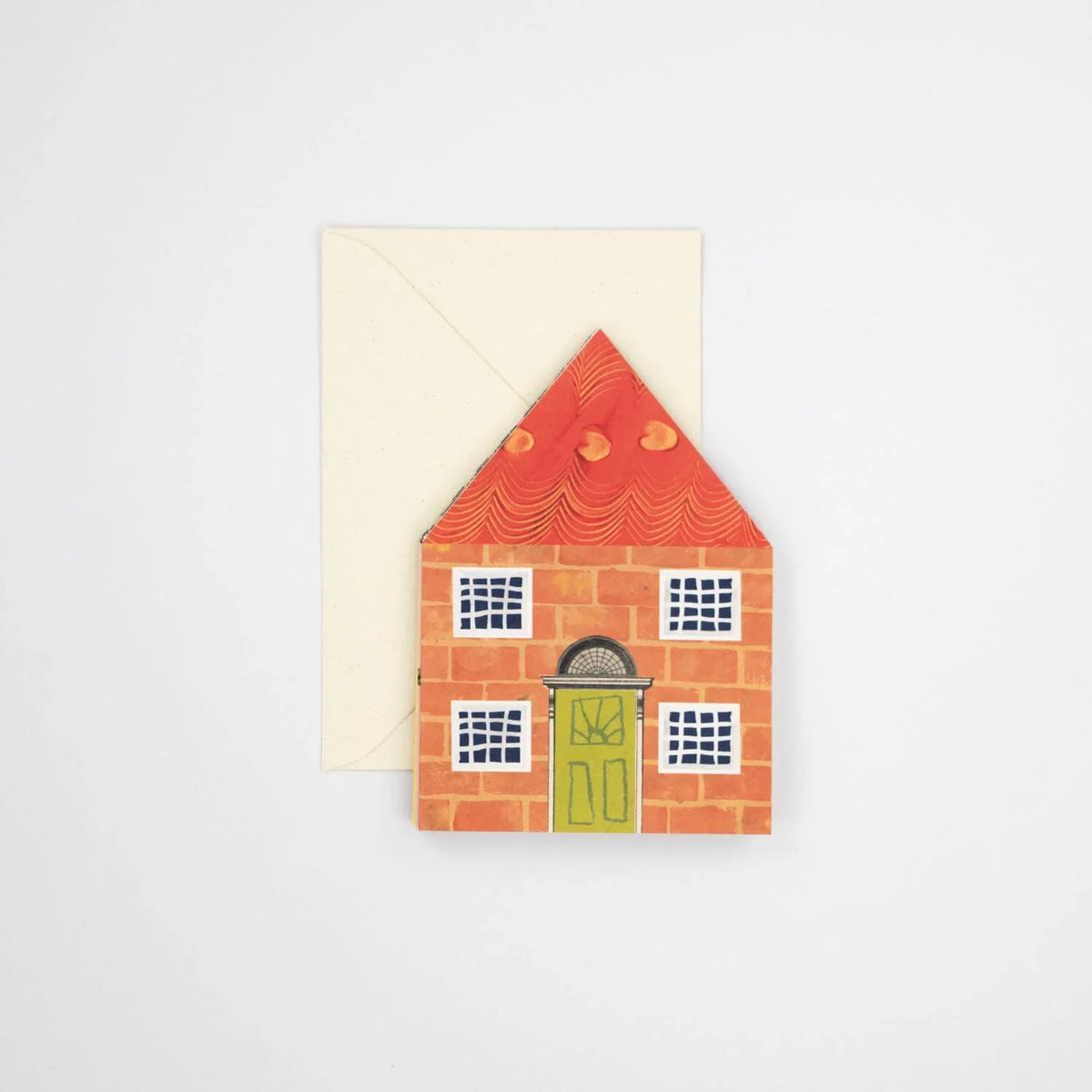 House Concertina Card
