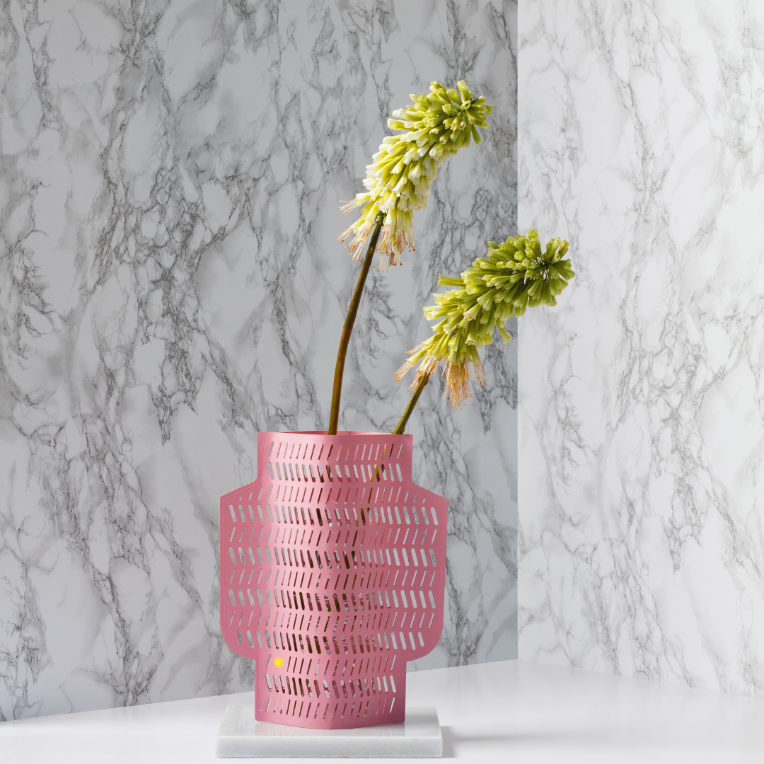 Florero Paper Vase