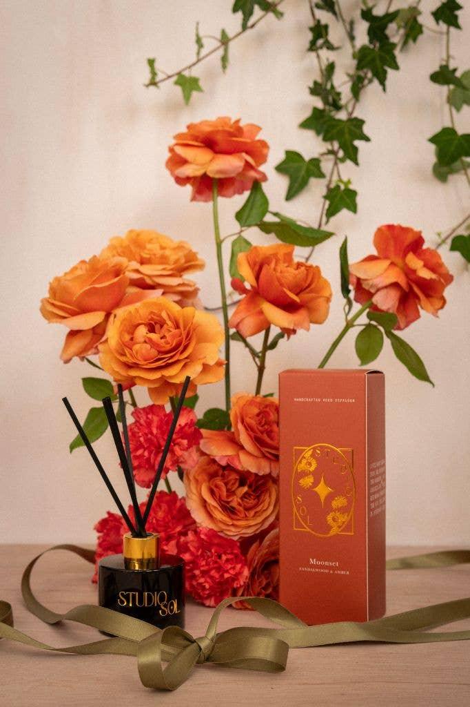 Moonset Diffuser | Amber + Sandalwood