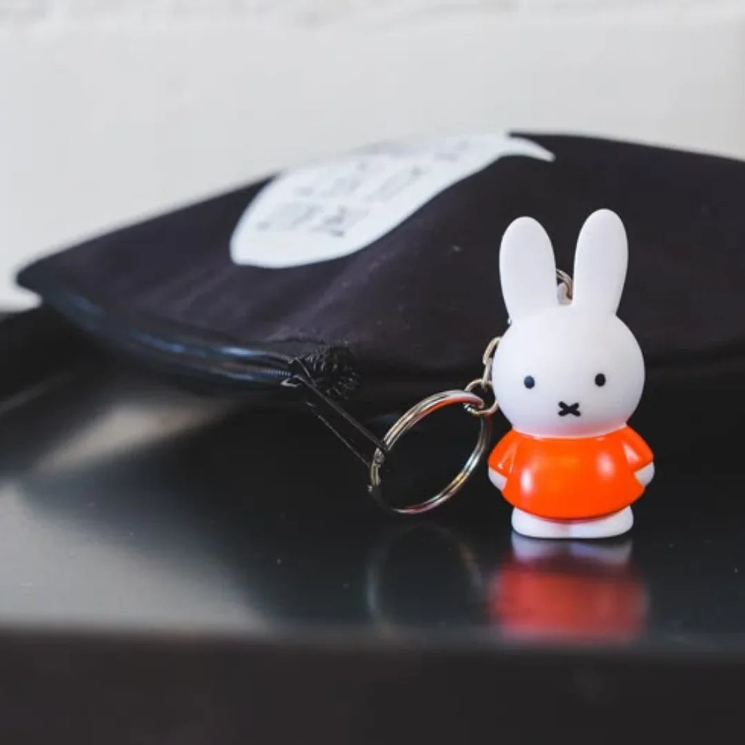 Miffy Red Keyring