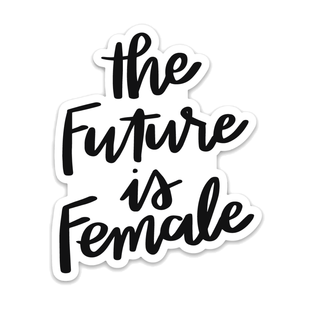 Future Is Female - Vinyl Die Cut Sticker