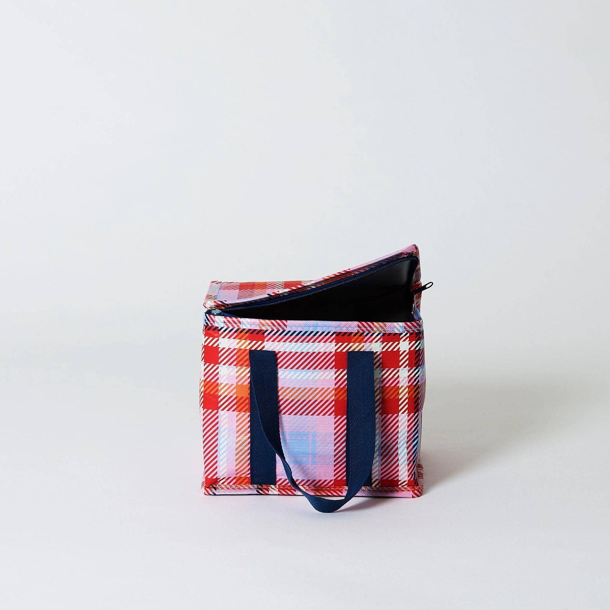 Mini Insulated Tote - Tartan