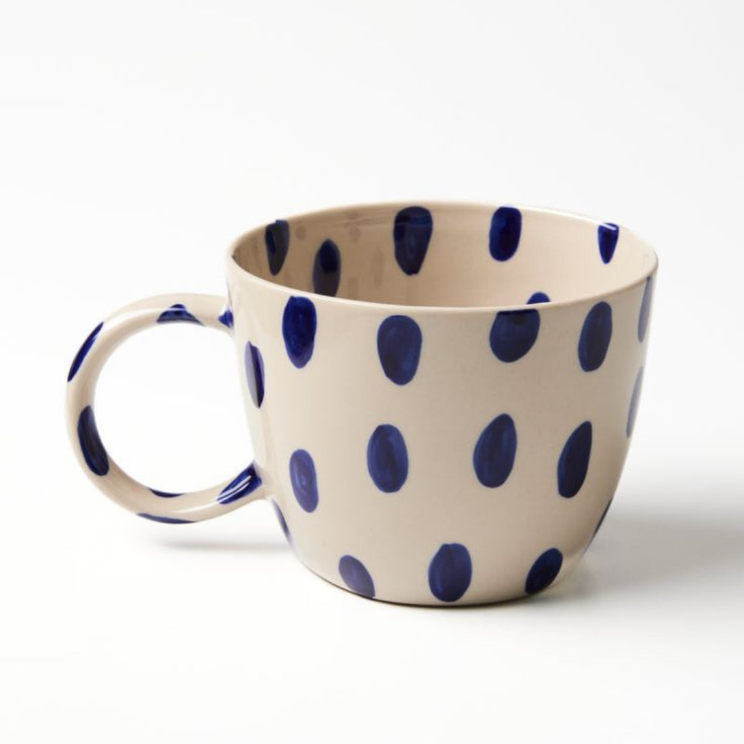 Blue Spot Chino Mug - BOSS Size