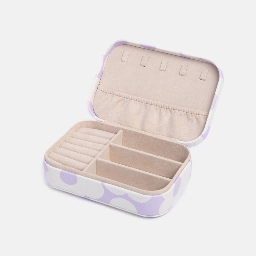 Lilac Flower Jewellery Box