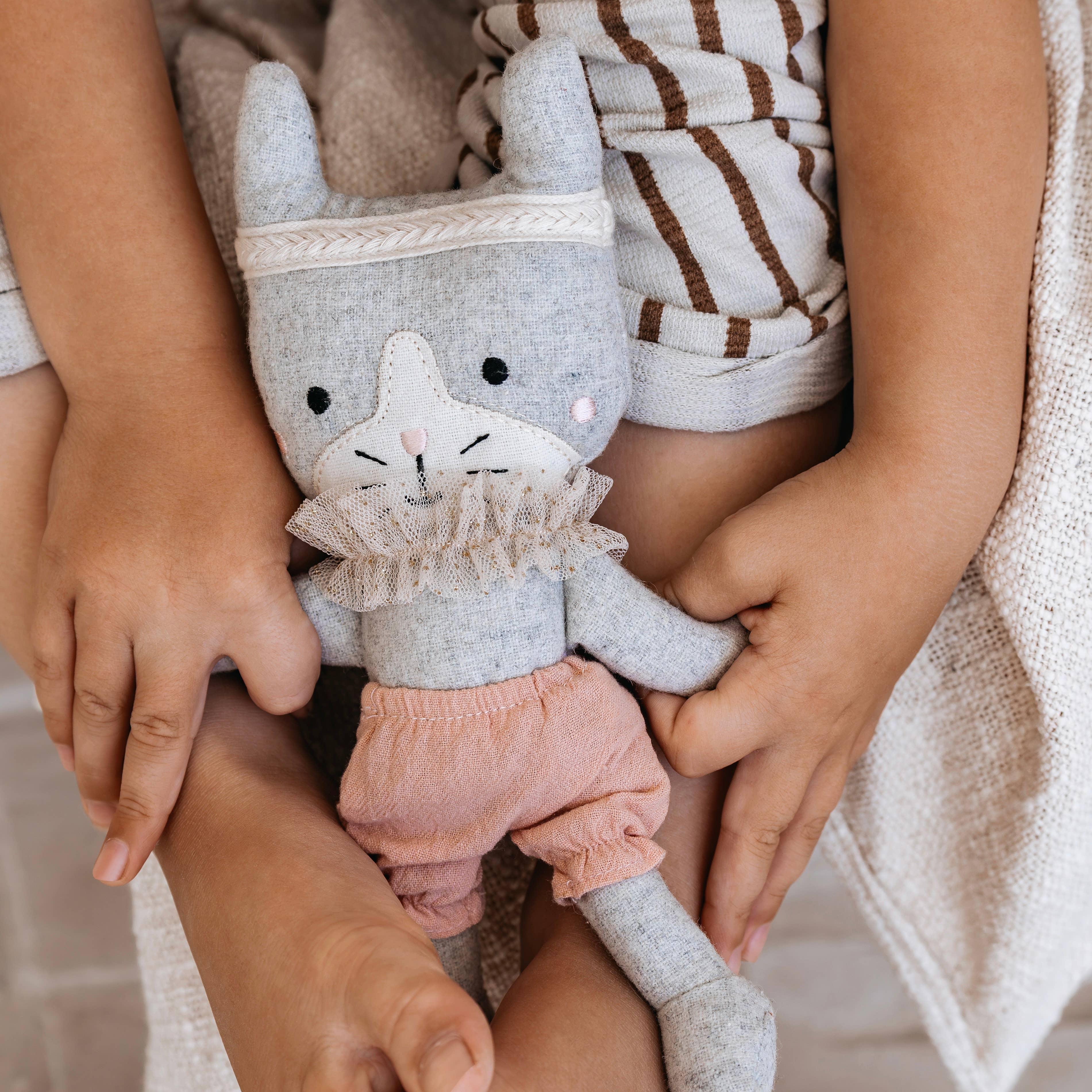 Winnifred Cat Soft Toy