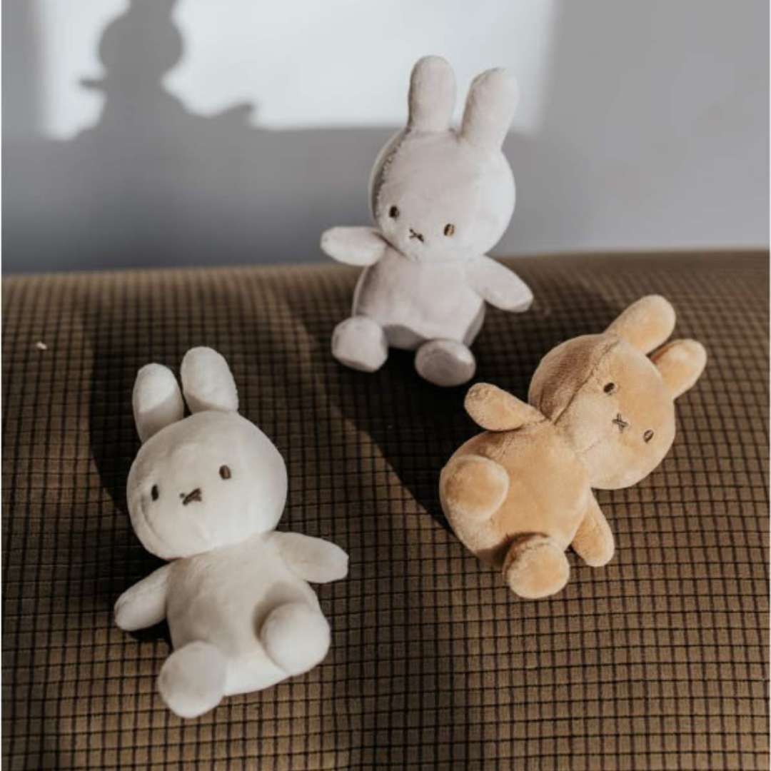 PRE ORDER - Lucky Miffy Plush – Cream 10cm