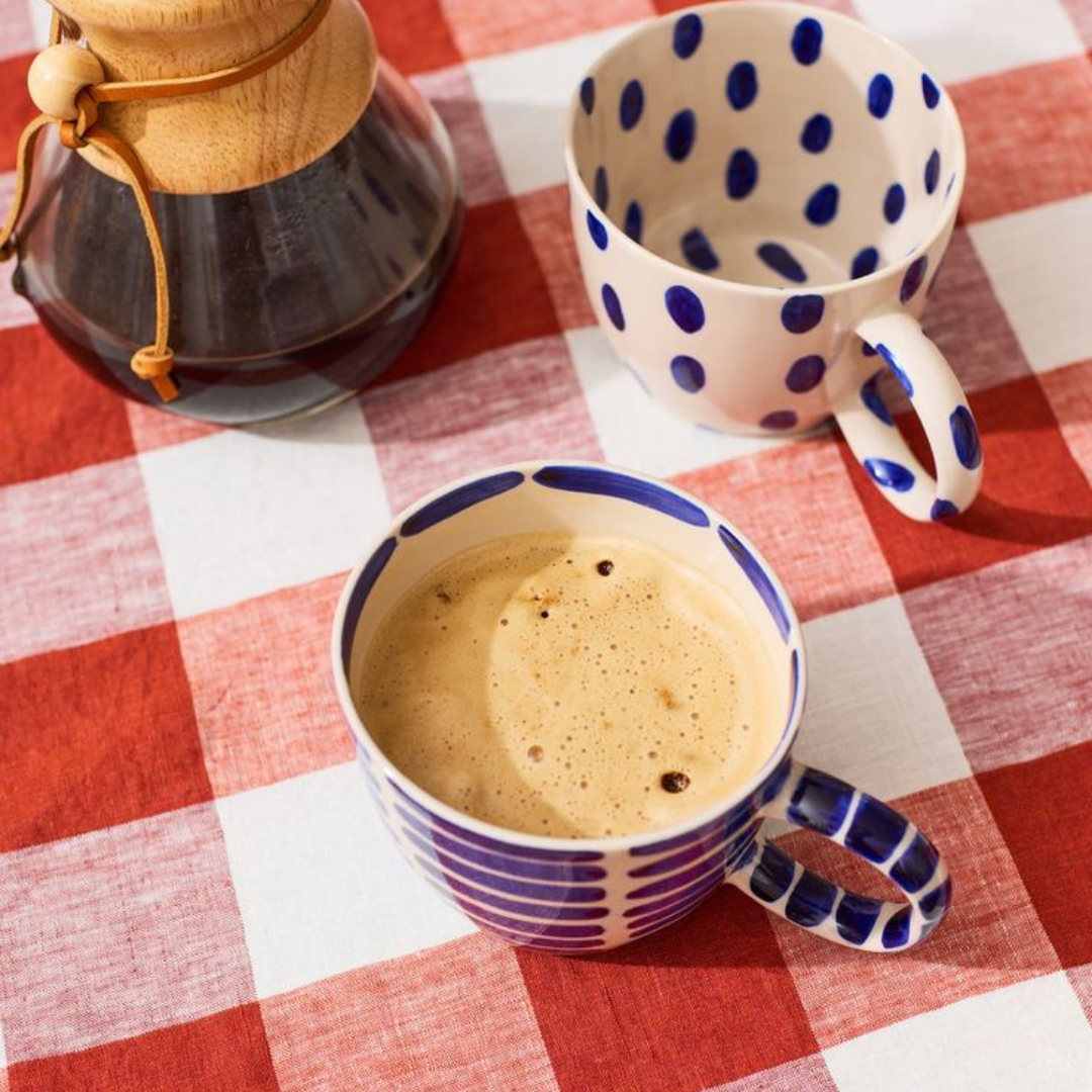 Blue Spot Chino Mug - BOSS Size