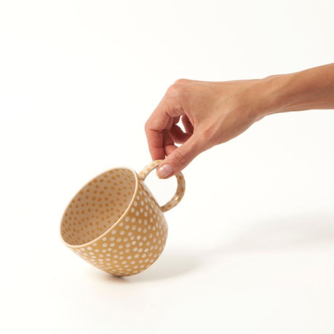 CHINO MUG MUSTARD SPRINKLE