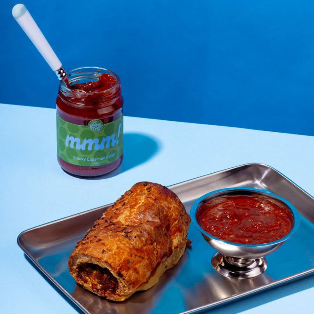MMM! Smoky Capsicum Relish 250g