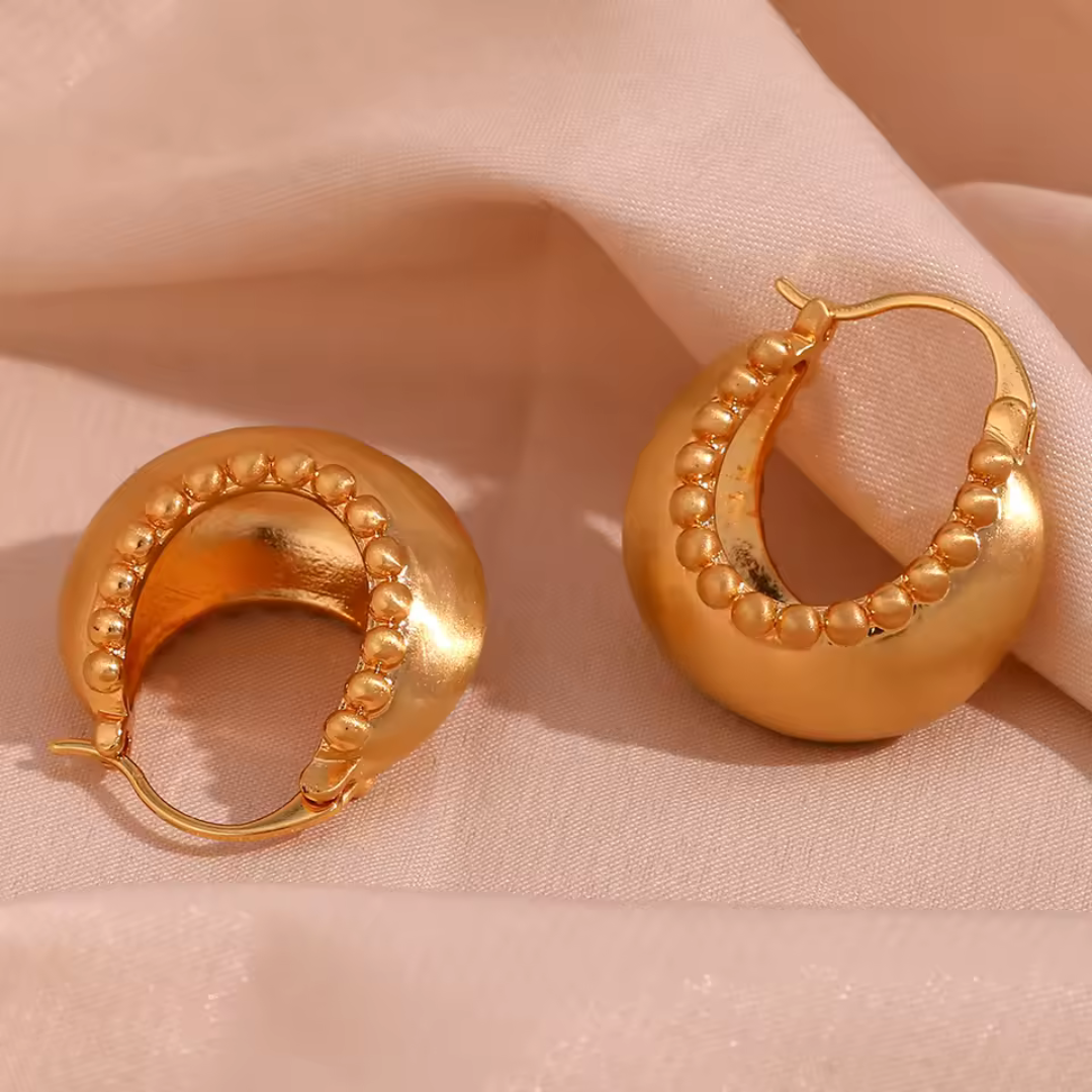 "Basket Case" Waterproof Earrings