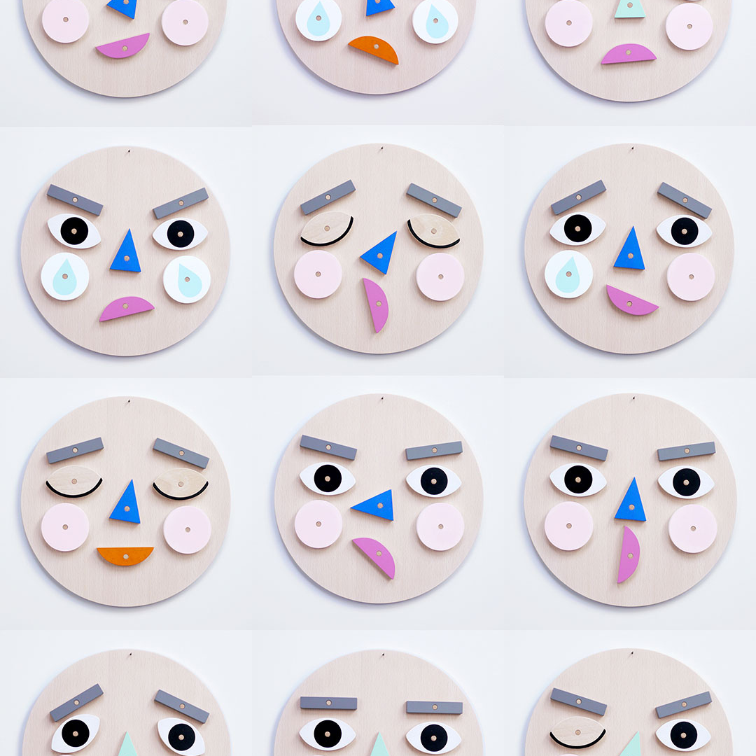 Make a Face - Moon Picnic