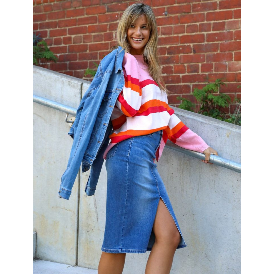 Monaco Skirt - Blue - LAST ONE!